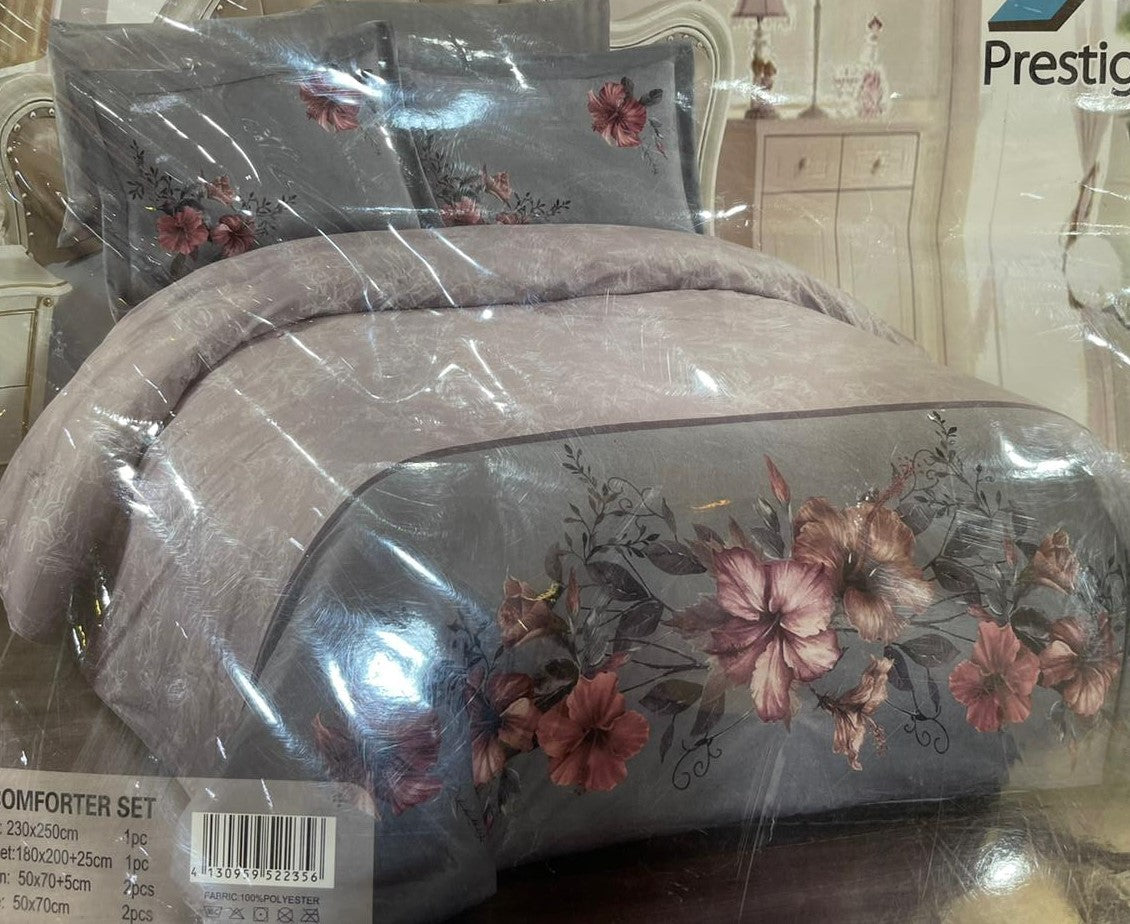 comforter set double velvet