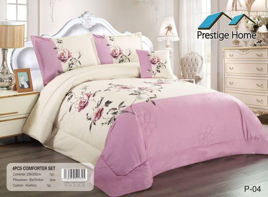 comforter double set velvet