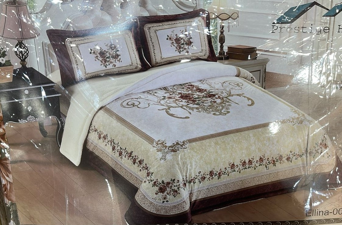 comforter double set ellina 3 pcs