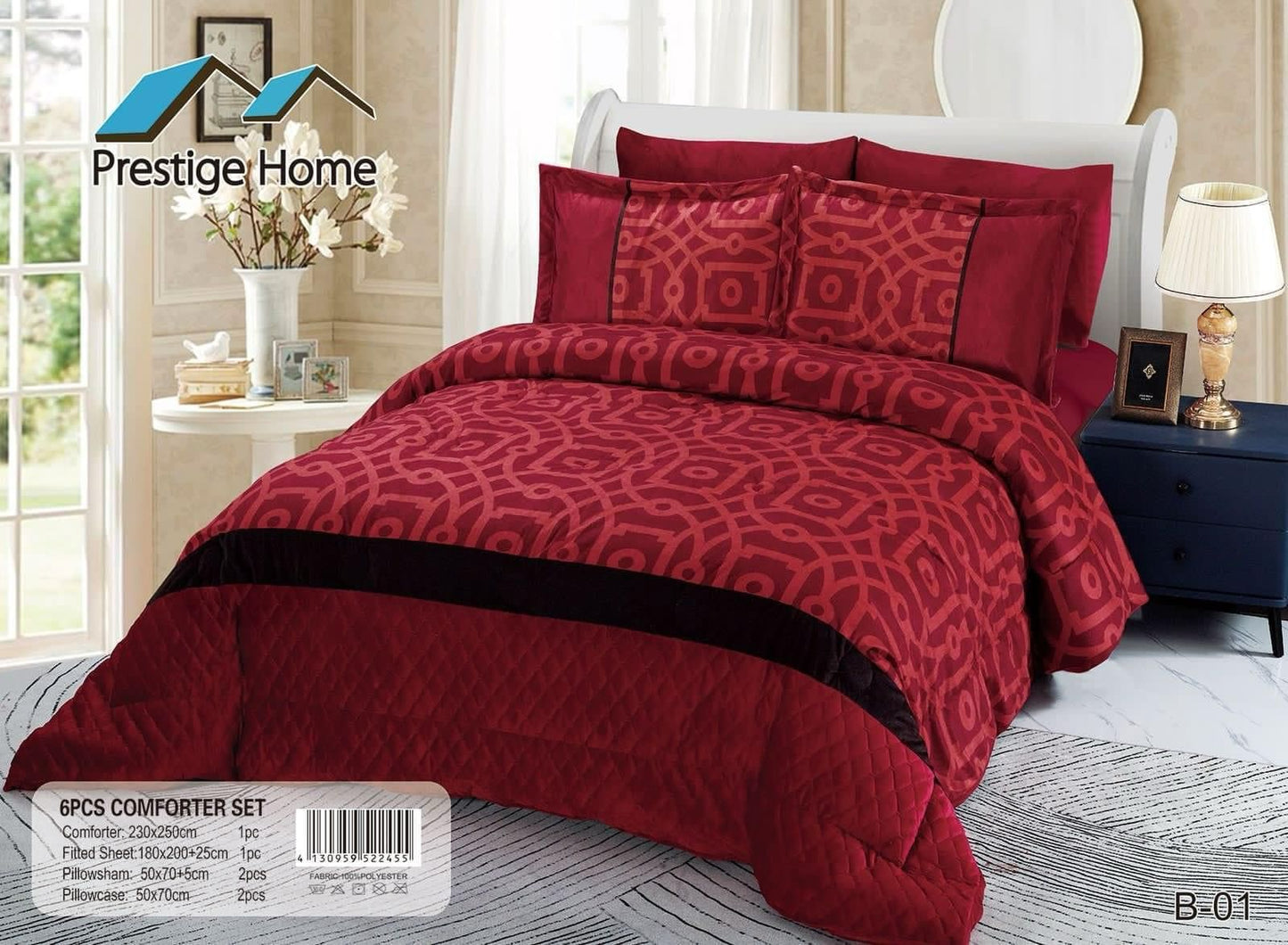 comforter set double velvet