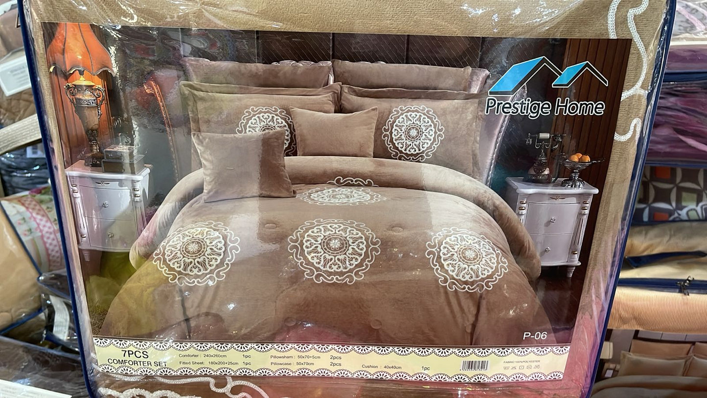 Comforter set p-06 double