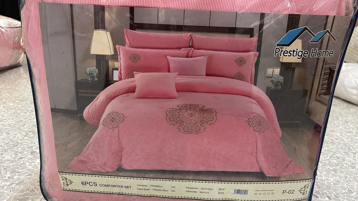 Comforter set p-06 double