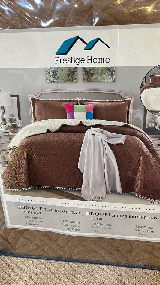 Bedspread set single