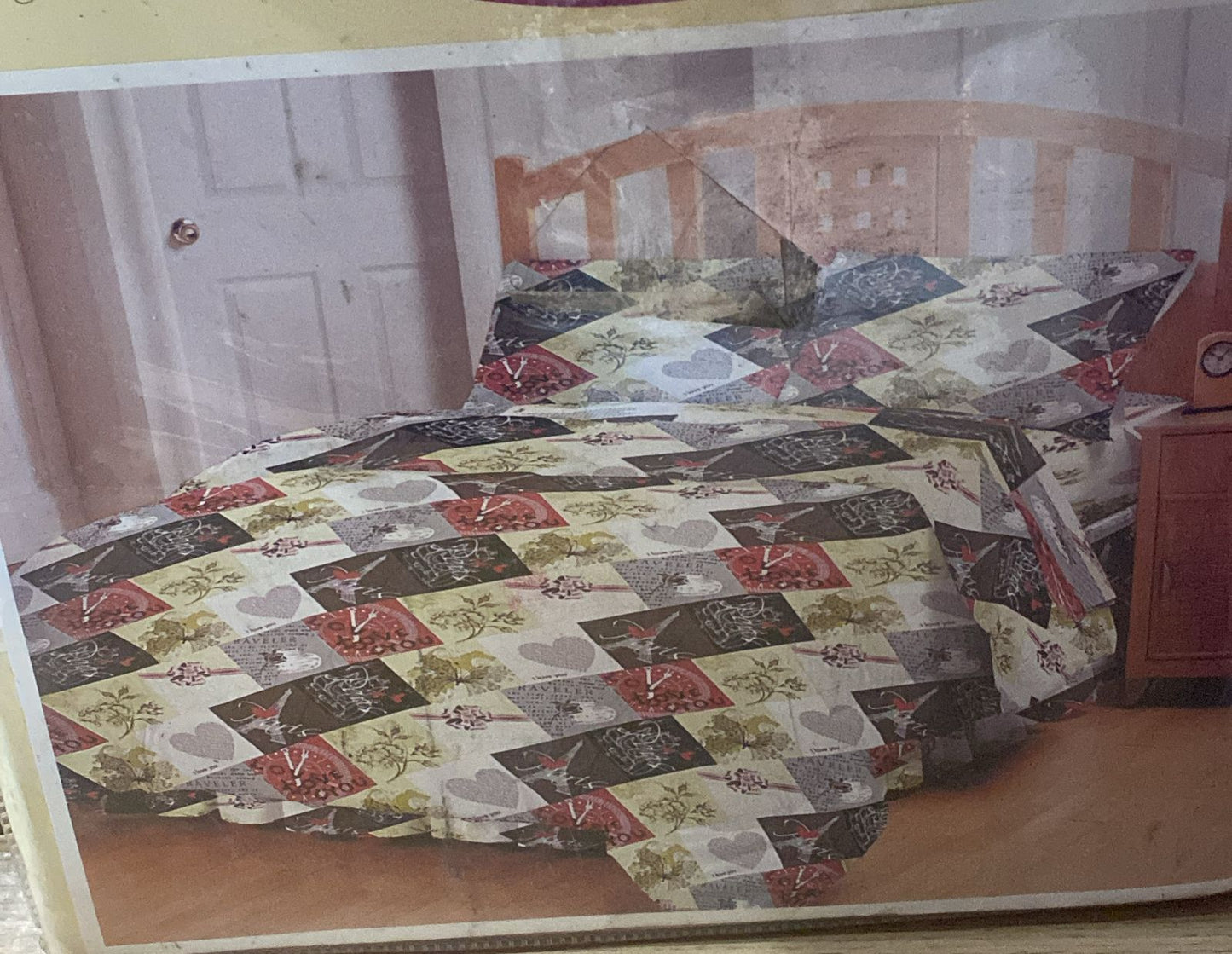 Duvet cover single