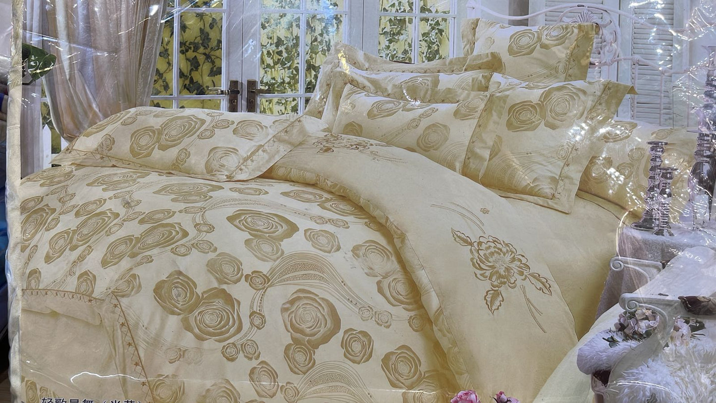 duvet cover double jacquard