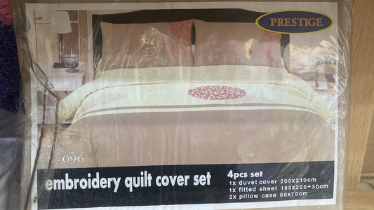 duvet cover double 4pcs