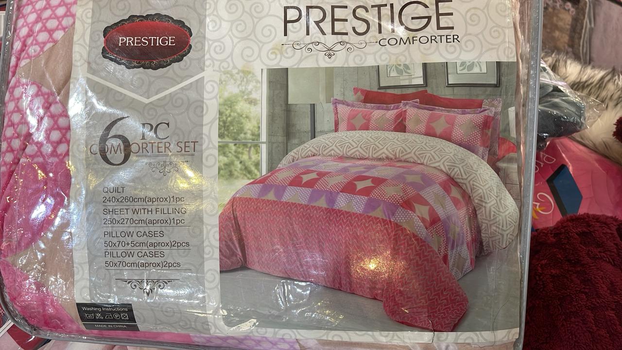 Comforter double set